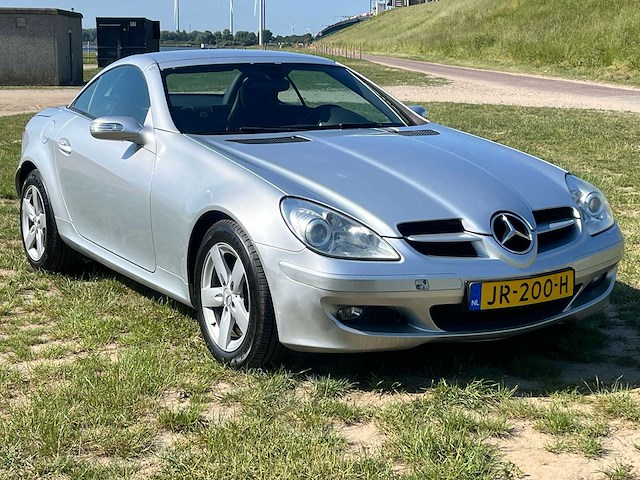 Mercedes-benz slk-klasse, automaat, jr-200-h - afbeelding 8 van  8