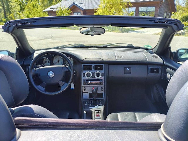 Mercedes-benz slk200 automaat, 8-xtx-97 - afbeelding 2 van  12