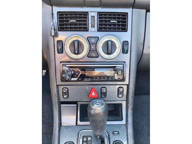 Mercedes-benz slk200 automaat, 8-xtx-97 - afbeelding 3 van  12
