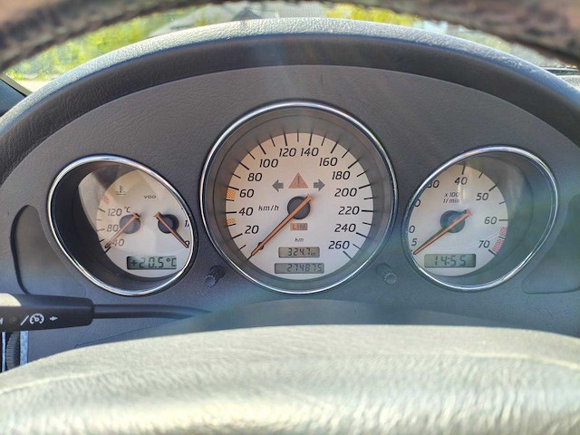 Mercedes-benz slk200 automaat, 8-xtx-97 - afbeelding 4 van  12