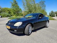 Mercedes-benz slk200 automaat, 8-xtx-97 - afbeelding 1 van  12