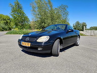 Mercedes-benz slk200 automaat, 8-xtx-97 - afbeelding 5 van  12