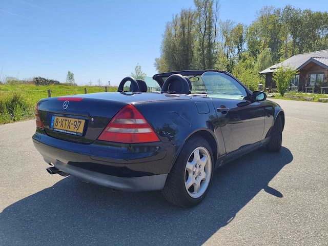 Mercedes-benz slk200 automaat, 8-xtx-97 - afbeelding 6 van  12