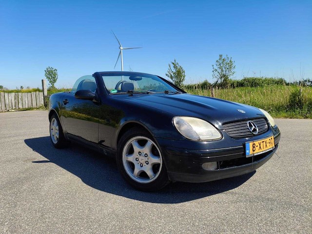 Mercedes-benz slk200 automaat, 8-xtx-97 - afbeelding 7 van  12