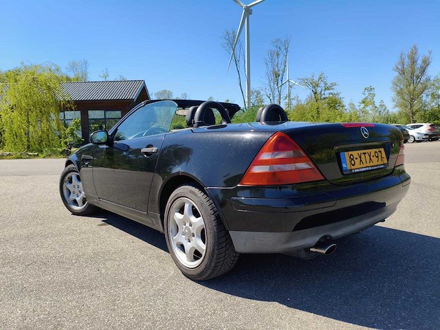 Mercedes-benz slk200 automaat, 8-xtx-97 - afbeelding 8 van  12