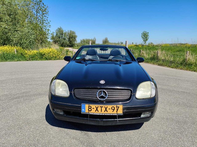 Mercedes-benz slk200 automaat, 8-xtx-97 - afbeelding 9 van  12