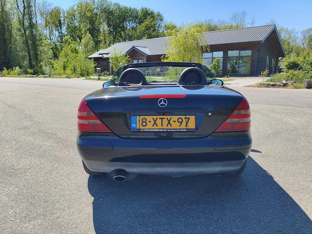 Mercedes-benz slk200 automaat, 8-xtx-97 - afbeelding 10 van  12