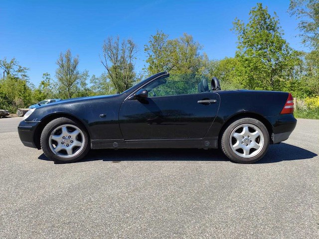 Mercedes-benz slk200 automaat, 8-xtx-97 - afbeelding 11 van  12