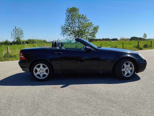 Mercedes-benz slk200 automaat, 8-xtx-97 - afbeelding 12 van  12