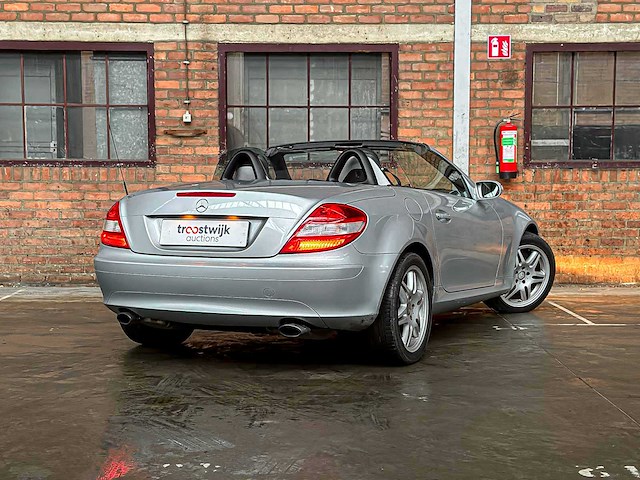 Mercedes-benz slk200 k. 161pk 2004 (origineel-nl) slk-klasse, 56-pb-xl - afbeelding 2 van  34