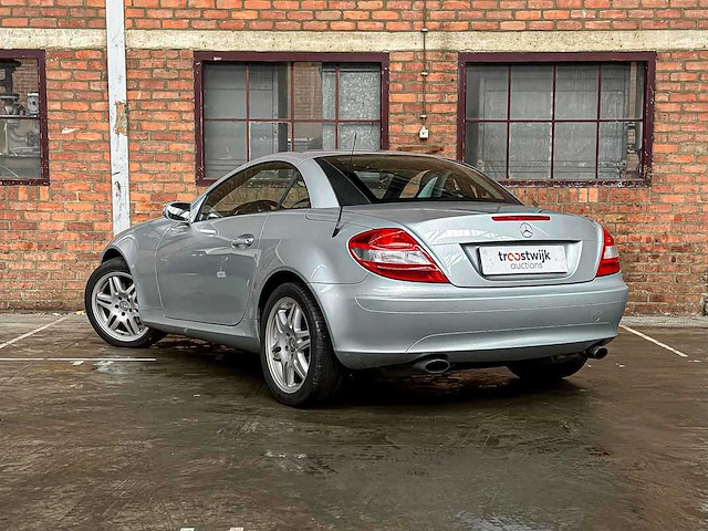 Mercedes-benz slk200 k. 161pk 2004 (origineel-nl) slk-klasse, 56-pb-xl - afbeelding 5 van  34