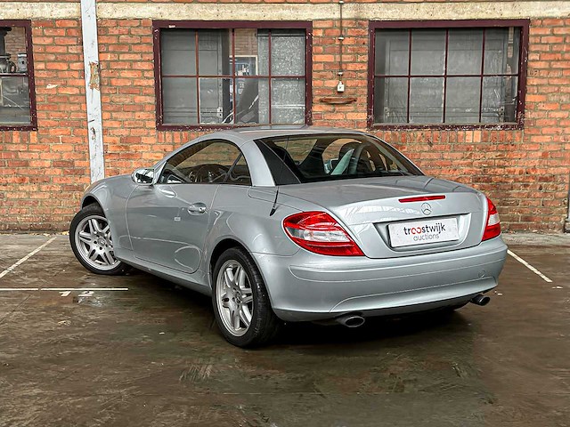 Mercedes-benz slk200 k. 161pk 2004 (origineel-nl) slk-klasse, 56-pb-xl - afbeelding 27 van  34