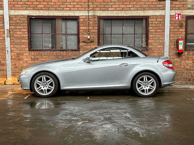 Mercedes-benz slk200 k. 161pk 2004 (origineel-nl) slk-klasse, 56-pb-xl - afbeelding 6 van  34