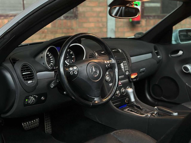 Mercedes-benz slk200 k. 161pk 2004 (origineel-nl) slk-klasse, 56-pb-xl - afbeelding 7 van  34