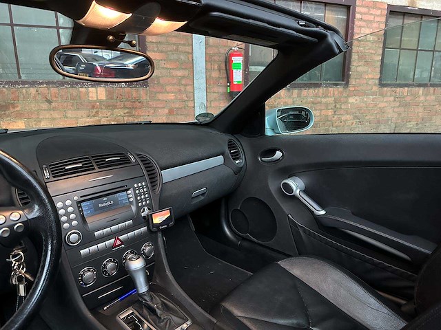 Mercedes-benz slk200 k. 161pk 2004 (origineel-nl) slk-klasse, 56-pb-xl - afbeelding 8 van  34