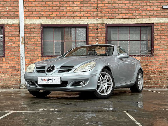Mercedes-benz slk200 k. 161pk 2004 (origineel-nl) slk-klasse, 56-pb-xl - afbeelding 1 van  34