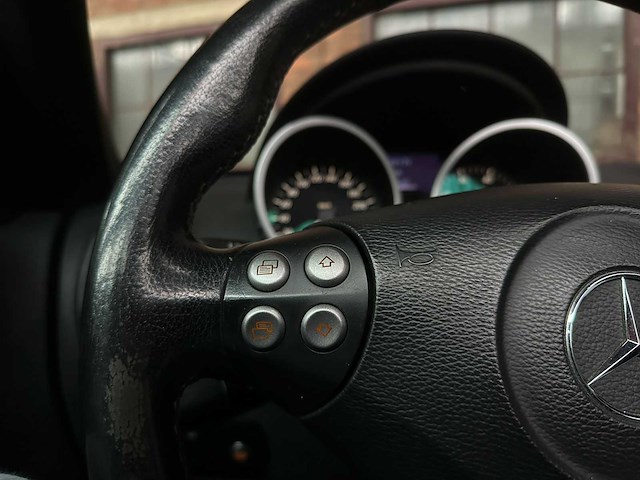Mercedes-benz slk200 k. 161pk 2004 (origineel-nl) slk-klasse, 56-pb-xl - afbeelding 28 van  34