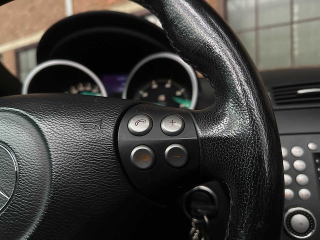 Mercedes-benz slk200 k. 161pk 2004 (origineel-nl) slk-klasse, 56-pb-xl - afbeelding 11 van  34