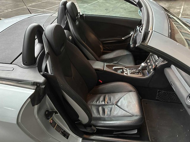 Mercedes-benz slk200 k. 161pk 2004 (origineel-nl) slk-klasse, 56-pb-xl - afbeelding 31 van  34