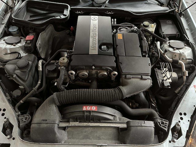 Mercedes-benz slk200 k. 161pk 2004 (origineel-nl) slk-klasse, 56-pb-xl - afbeelding 19 van  34