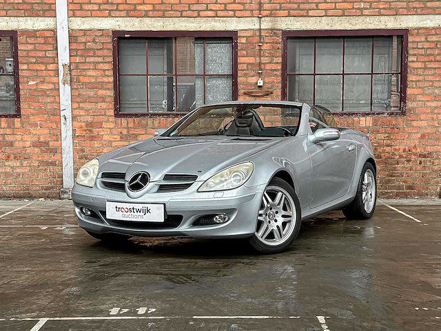 Mercedes-benz slk200 k. 161pk 2004 (origineel-nl) slk-klasse, 56-pb-xl - afbeelding 17 van  34
