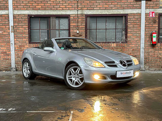 Mercedes-benz slk200 k. 161pk 2004 (origineel-nl) slk-klasse, 56-pb-xl - afbeelding 23 van  34