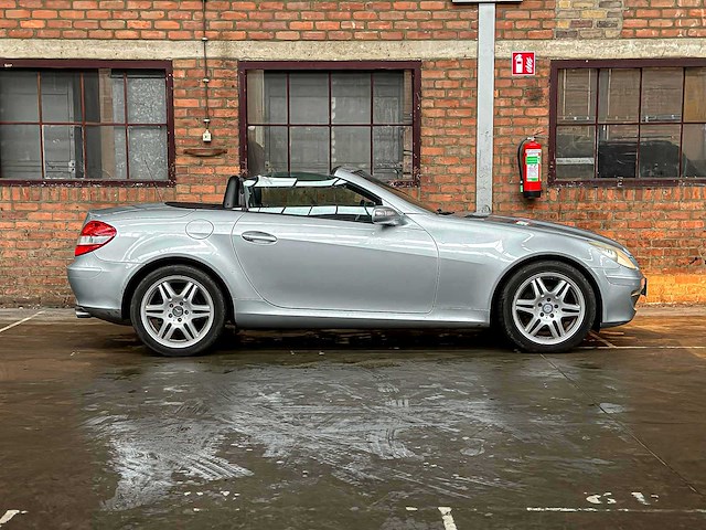 Mercedes-benz slk200 k. 161pk 2004 (origineel-nl) slk-klasse, 56-pb-xl - afbeelding 33 van  34