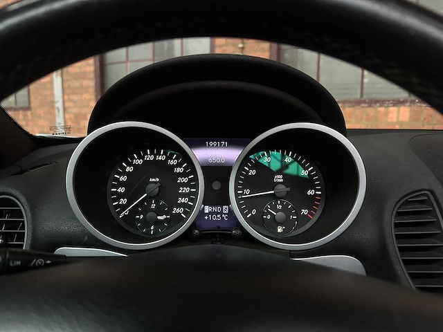 Mercedes-benz slk200 k. 161pk 2004 (origineel-nl) slk-klasse, 56-pb-xl - afbeelding 7 van  18