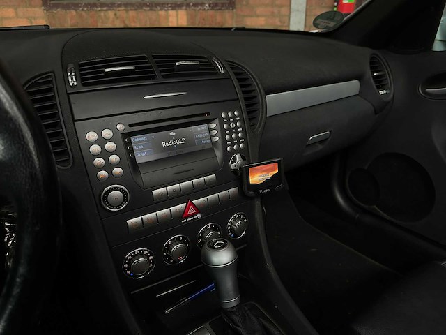 Mercedes-benz slk200 k. 161pk 2004 (origineel-nl) slk-klasse, 56-pb-xl - afbeelding 8 van  18