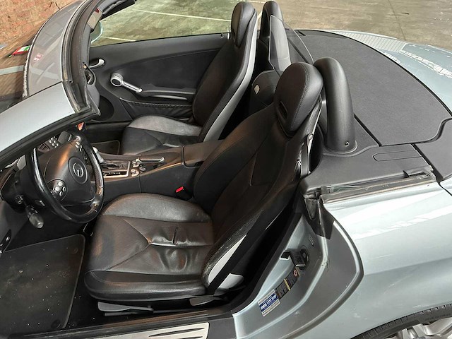 Mercedes-benz slk200 k. 161pk 2004 (origineel-nl) slk-klasse, 56-pb-xl - afbeelding 10 van  18