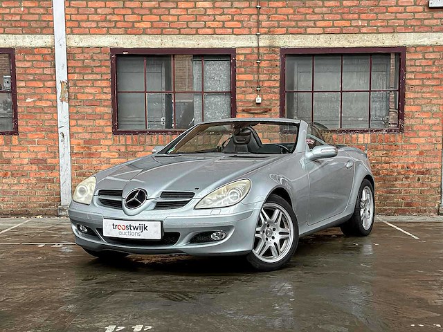 Mercedes-benz slk200 k. 161pk 2004 (origineel-nl) slk-klasse, 56-pb-xl - afbeelding 5 van  18