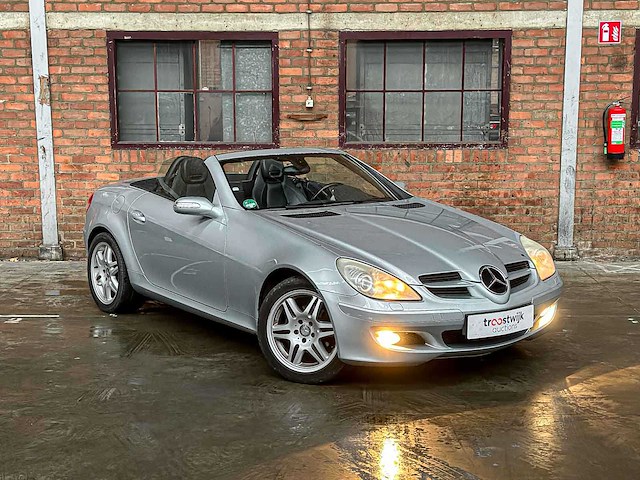 Mercedes-benz slk200 k. 161pk 2004 (origineel-nl) slk-klasse, 56-pb-xl - afbeelding 17 van  18