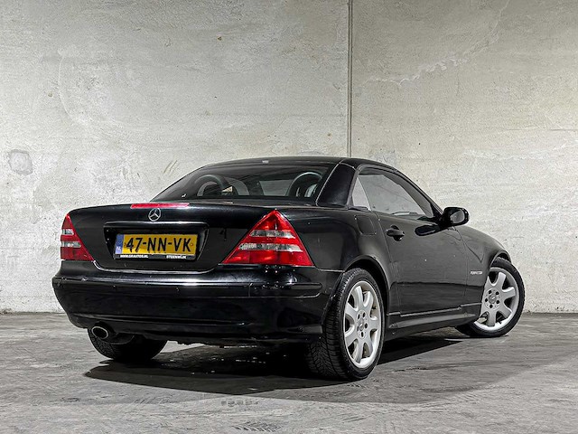 Mercedes-benz slk200 k. 163pk 2004 (origineel-nl) slk-klasse, 47-nn-vk - afbeelding 2 van  44