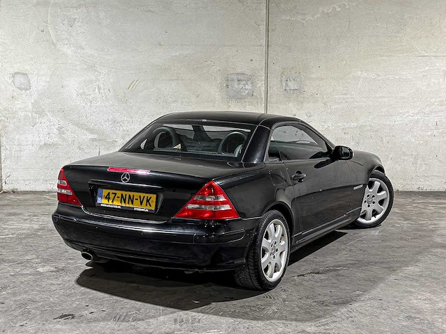 Mercedes-benz slk200 k. 163pk 2004 (origineel-nl) slk-klasse, 47-nn-vk - afbeelding 3 van  44
