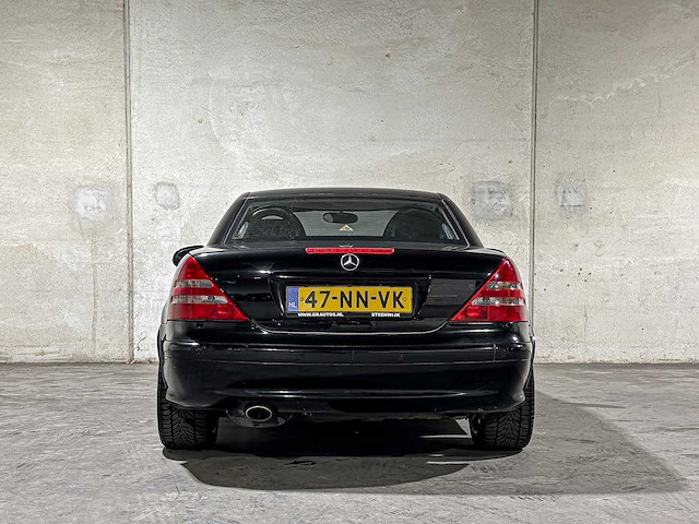 Mercedes-benz slk200 k. 163pk 2004 (origineel-nl) slk-klasse, 47-nn-vk - afbeelding 4 van  44