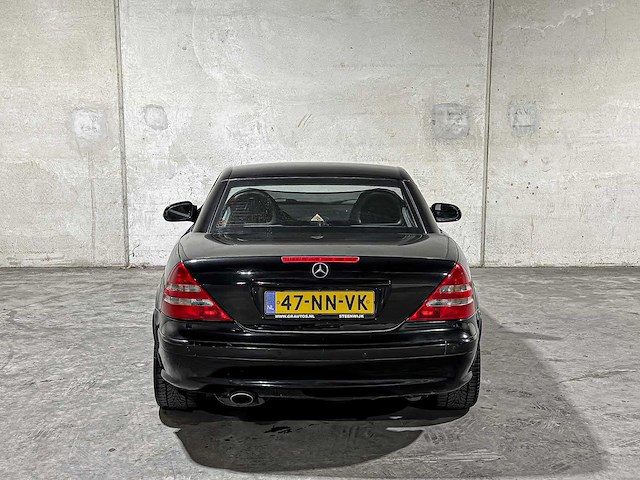 Mercedes-benz slk200 k. 163pk 2004 (origineel-nl) slk-klasse, 47-nn-vk - afbeelding 5 van  44