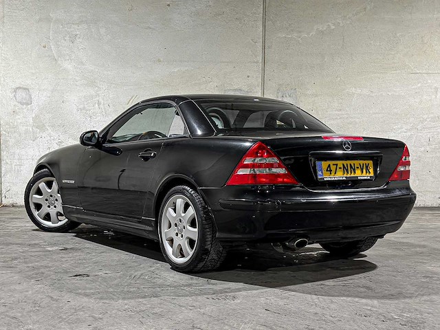 Mercedes-benz slk200 k. 163pk 2004 (origineel-nl) slk-klasse, 47-nn-vk - afbeelding 6 van  44