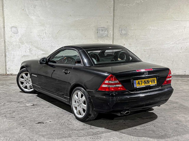 Mercedes-benz slk200 k. 163pk 2004 (origineel-nl) slk-klasse, 47-nn-vk - afbeelding 7 van  44