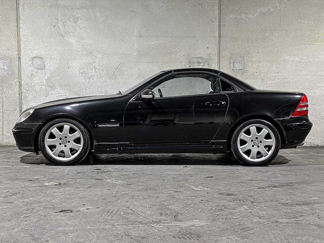 Mercedes-benz slk200 k. 163pk 2004 (origineel-nl) slk-klasse, 47-nn-vk - afbeelding 8 van  44