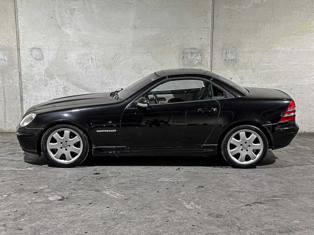 Mercedes-benz slk200 k. 163pk 2004 (origineel-nl) slk-klasse, 47-nn-vk - afbeelding 9 van  44