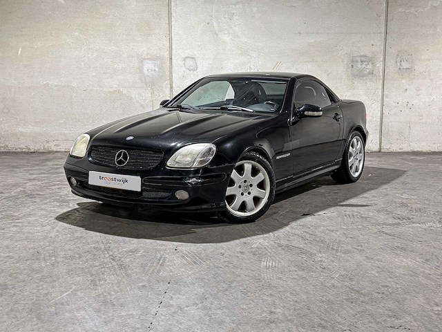 Mercedes-benz slk200 k. 163pk 2004 (origineel-nl) slk-klasse, 47-nn-vk - afbeelding 1 van  44