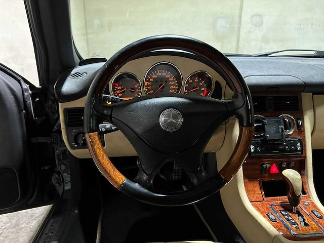 Mercedes-benz slk200 k. 163pk 2004 (origineel-nl) slk-klasse, 47-nn-vk - afbeelding 12 van  44