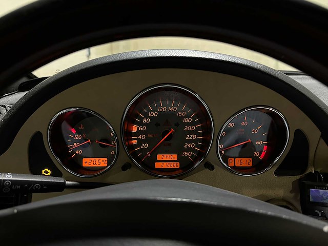 Mercedes-benz slk200 k. 163pk 2004 (origineel-nl) slk-klasse, 47-nn-vk - afbeelding 16 van  44
