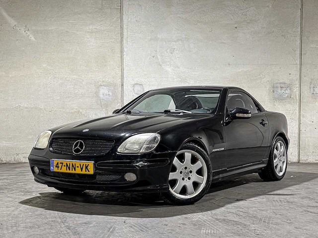 Mercedes-benz slk200 k. 163pk 2004 (origineel-nl) slk-klasse, 47-nn-vk - afbeelding 11 van  44