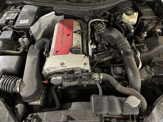 Mercedes-benz slk200 k. 163pk 2004 (origineel-nl) slk-klasse, 47-nn-vk - afbeelding 26 van  44