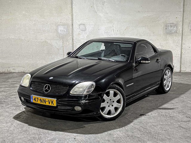 Mercedes-benz slk200 k. 163pk 2004 (origineel-nl) slk-klasse, 47-nn-vk - afbeelding 22 van  44