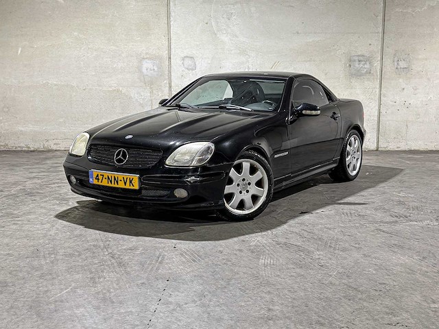 Mercedes-benz slk200 k. 163pk 2004 (origineel-nl) slk-klasse, 47-nn-vk - afbeelding 33 van  44