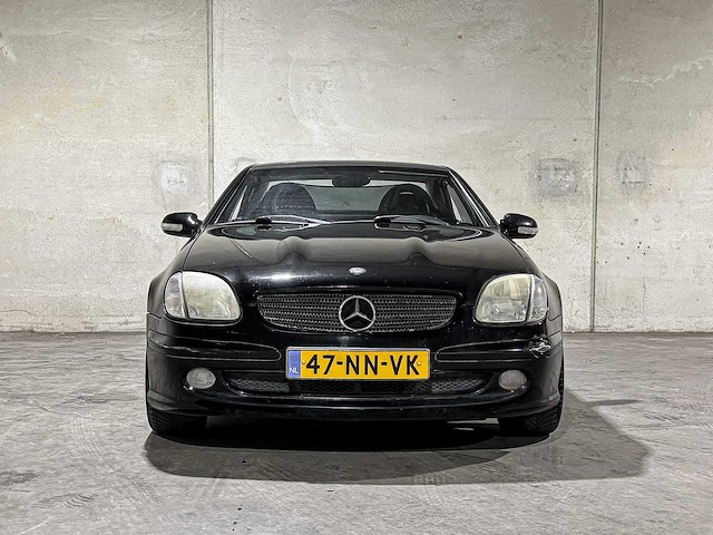 Mercedes-benz slk200 k. 163pk 2004 (origineel-nl) slk-klasse, 47-nn-vk - afbeelding 40 van  44
