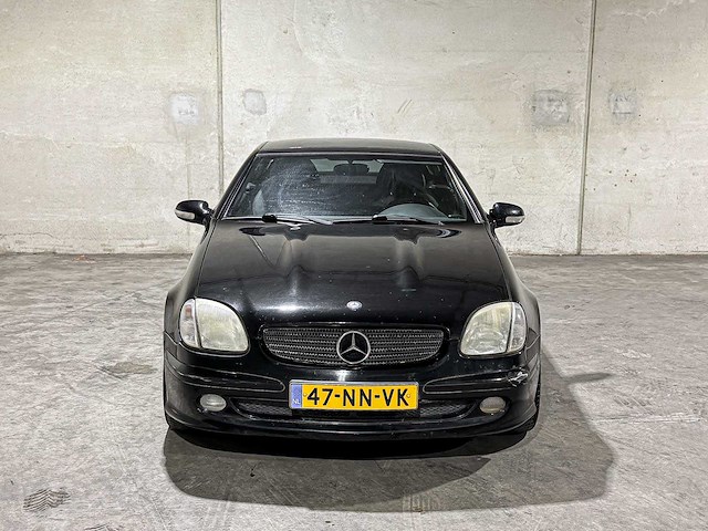 Mercedes-benz slk200 k. 163pk 2004 (origineel-nl) slk-klasse, 47-nn-vk - afbeelding 41 van  44