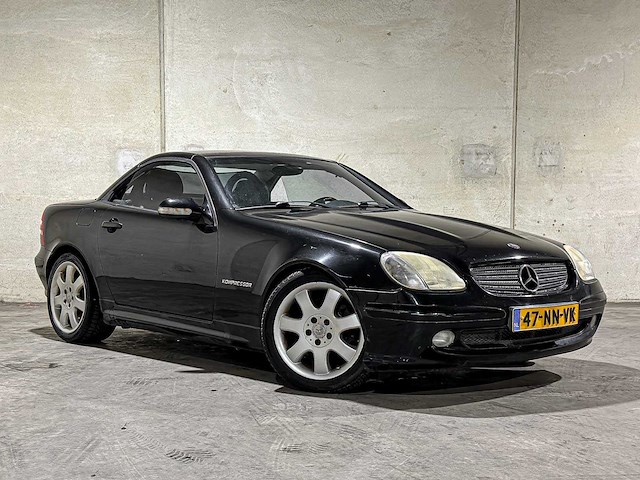 Mercedes-benz slk200 k. 163pk 2004 (origineel-nl) slk-klasse, 47-nn-vk - afbeelding 42 van  44
